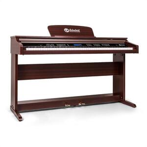 SCHUBERT Subi88P2 elektromos zongora, 88 billentyű, barna kép