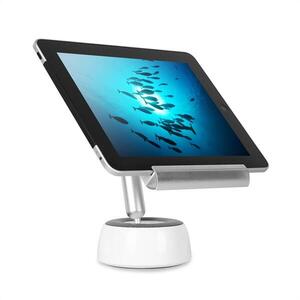 OneConcept Shinepad, bluetooth lámpa hangszóróval, tartóval kép