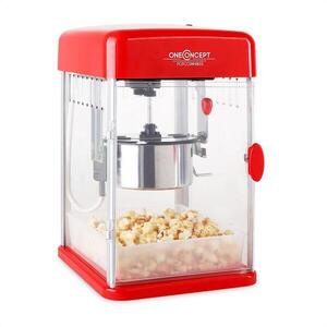 OneConcept Rockkorn, 350W, pattogatott kukorica készítő, 23, 5 x 38, 5 x 27cm kép