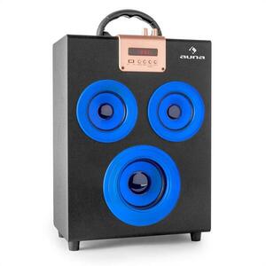 Auna entral Park, 2.1 bluetooth hangfal, USB, SD, hordozható kép
