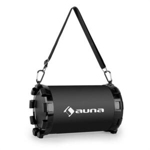 Auna Dr. Black Boom 2.1- bluetooth hangfal, USB, SD, AUX, akkumulátor kép