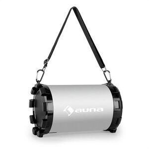 Auna Dr. Silver Boom 2.1- bluetooth hangfal, USB, SD, AUX, akkumulátor kép