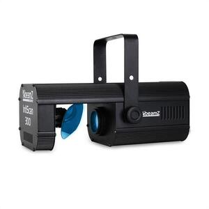 Beamz IntiScan300, LED szkenner, DMX, gobo kép