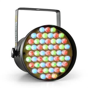 Beamz PAR36 SPOT, 8W, reflektor, 55 x 10mm, LED DMX RGB kép