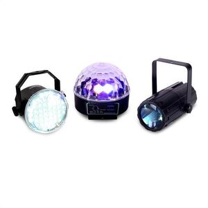 Beamz Light Package 1, világítószett, 3 részes kép