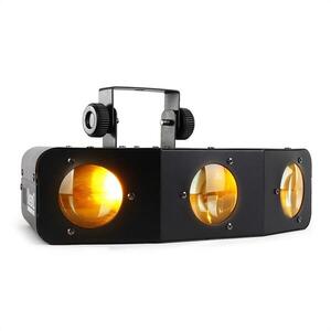 Beamz LED-Tri-Eye, LED fényhatás, RGBAW DMX kép