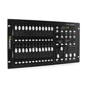 Beamz DMX-024PRO, 24 csatornás DMX controller, világítás vezérlőpult kép