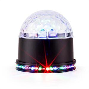 Ibiza UFO-ASTRO-BL, LED fényeffektus, RGB, fekete kép