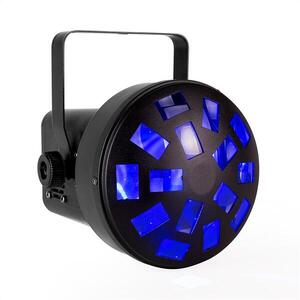 Ibiza Mushroom Mini, LED fényeffektus, RGBAW kép