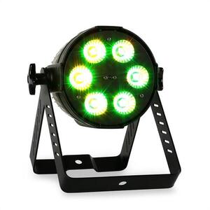 AFX Light PARLED1820IR LED fényeffektus, 18 x 18 W, RGBAWUV, LED DMX kép