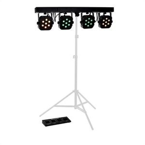 Beamz LED PARBAR 4 Way, 7x10 W, quad LED diódás fényeffektus kép