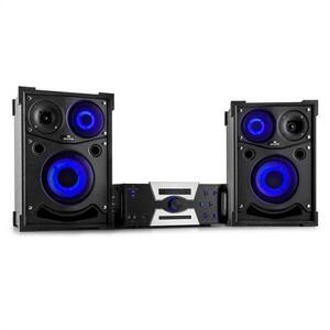 Malone Hotrod 4000, 800 W, parti audio rendszer, bluetooth, DVD, HDMI, USB, AUX kép