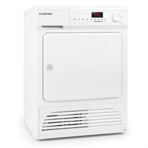 Klarstein Savanna, 8 kg, B, kondenzátoros szárítógép, fehér kép