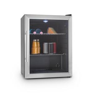 Klarstein Beersafe XL, hűtőszekrény 60 literes térfogattal, D energiahatékonysági osztály, üvegajtó, rozsdamentes acél kép