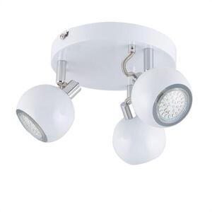 Lightcraft Mogren 3, 3x3W, fehér, LED pontlámpa, 750 lumen, A energetikai osztály kép