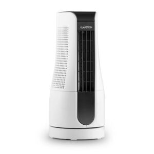 Klarstein Skyscraper Office torony ventilátor, asztali ventilátor, 16W, érintésvezérelt, fehér kép