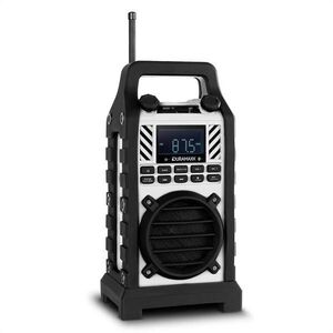 DURAMAXX Baustellenhero, kültéri hangszóró, DAB/DAB+, MP3, AUX, bluetooth kép