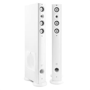 Koda D92F HiFi torony hangfalpár, 4 utas, 120W, fehér kép