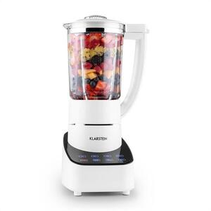 Klarstein Touch & Go, turmixgép, 700 W, 1, 5 l, üveg kancsó, érintésvezérlés, fehér kép
