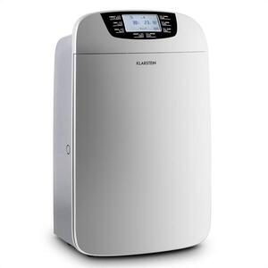Klarstein Drybest 35 páramentesítő és légtisztító készülék, 35 l/24 h, világos ezüst kép