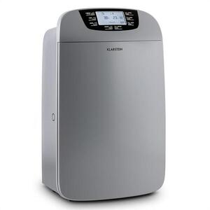 Klarstein Drybest 40 páramentesítő és légtisztító készülék, 40 l/24 h, fekete-szürke kép