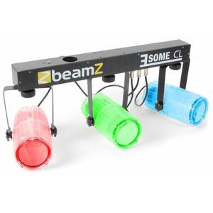 Beamz 3 Some CL, átlátszó, LED fényhatás készlet, 5 részes, T-panel, 171 RGBW LED diódák kép