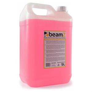 Beamz füstfolyadék, 5L, CO2-effekt, gyors diszperzió, rózsaszín kép