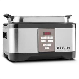 Klarstein Tastemaker Sous-vide Garer lassú főző, 550 W, 6 l, rozsdamentes acél, ezüst kép