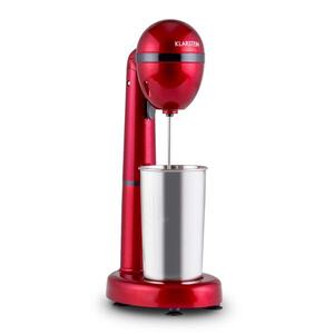 Klarstein van Damme italkeverő mixer, 100 W, 450 ml, rozsdamentes acél pohár, piros kép