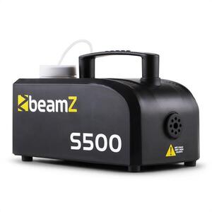 Beamz S500 új kiadás, 500 W, füstgép, 50 m³, 250 ml füstgép folyadék kép