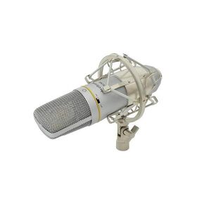 Citronic SCM2, stúdió kondenzátoros mikrofon, kardioid iránykarakterisztika, pók mellékelve kép
