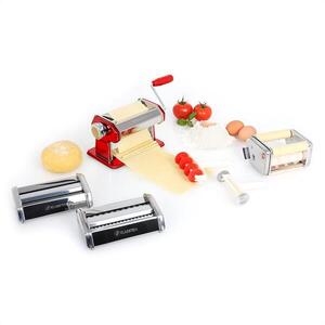 Klarstein Siena Rossa, piros, Pasta Maker, tésztakészítő, 3 kiegészítő kép