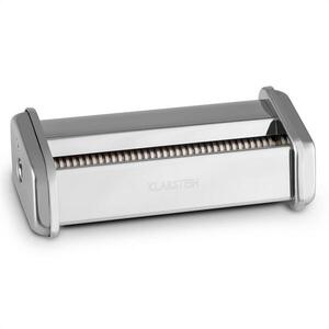 Klarstein Siena Pasta Maker metélt tészta készítő tartozék, 2 mm, rozsdamentes acél kép