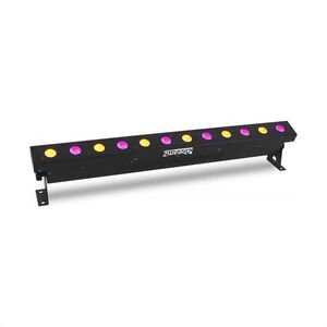 Beamz LCB216, 12 x 18 W, LED „wall washer“ fénypanel hatásokkal , 6 az 1-ben HEX LED RGBAWUM diódák, DMX kép