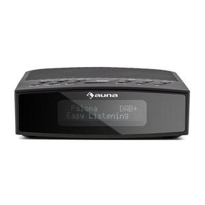 Auna Snoozer DAB+ rádiós ébresztőóra, FM, RDS, dual alarm, antenna, elem kép