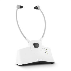 Auna Stethophone vezeték nélküli fülhallgató, 2, 4 GHz, 2 x elem, 2 x pár füldugó kép