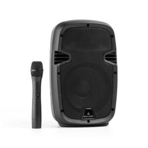 Malone Bushfunk 20 aktív PA hangfal, 400 W, bluetooth, akkumulátor, USB, SD, MP3, VHF kép