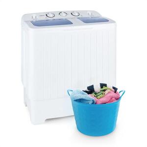 OneConcept Ecowash XL mosógép 4, 2 kg, centrifuga 3 kg kép
