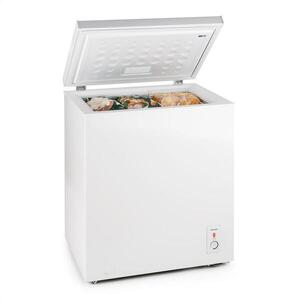Klarstein Iceblokk fagyasztóláda, 145 l, 188 kWh/a, A+, fehér kép