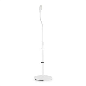Auna Playstand WH, fehér, hangfal állvány, SONOS PLAY: 1 és PLAY: 3, állítható magasságú kép