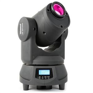Beamz Panther 50 LED Spot Movinghead, fényhatás, 9 gobo minta, 7 szín kép