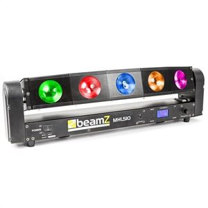 Beamz MHL510 Color Sweeper fényeffekt, 5 x 10 W, Quad Cree LED kép