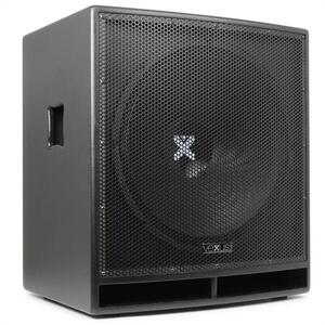 Vexus SWP18 PRO, aktív PA subwoofer, 46 cm-es (18"), max. 600 W kép
