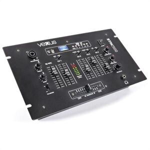 Vexus STM2500 5-csatornás mixer pult, bluetooth, USB, MP3, EQ, fono kép