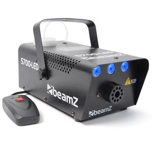 Beamz S700LED ködgép, 700W, 3x1W LED jég effekt, távirányító, tartó kép