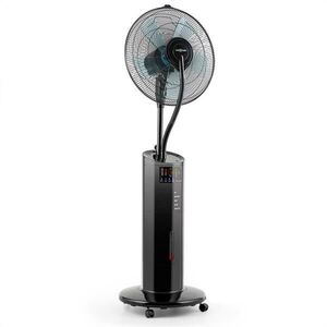OneConcept Big Blizzard, fekete, álló ventilátor, 41 cm, 100 W, távirányító kép