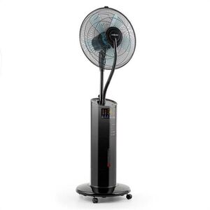 OneConcept Big Blizzard 4 az 1-ben, álló ventilátor, 41 cm, 100 W, párásító kép