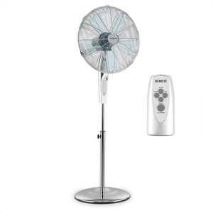 OneConcept Metal Blizzard RC álló ventilátor, 40, 6 cm, 50 W, távirányító, kerek talpazat kép