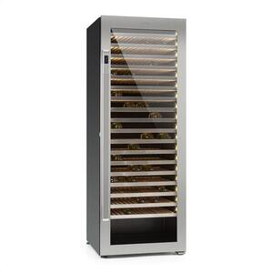 Klarstein Botella 300S, borhűtő, 642 liter, 303 palack bor, nemesacél, LED kép