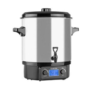 Klarstein Biggie Digital befőzőautomata 27l 2000W rozsdamentes acél ezüst kép